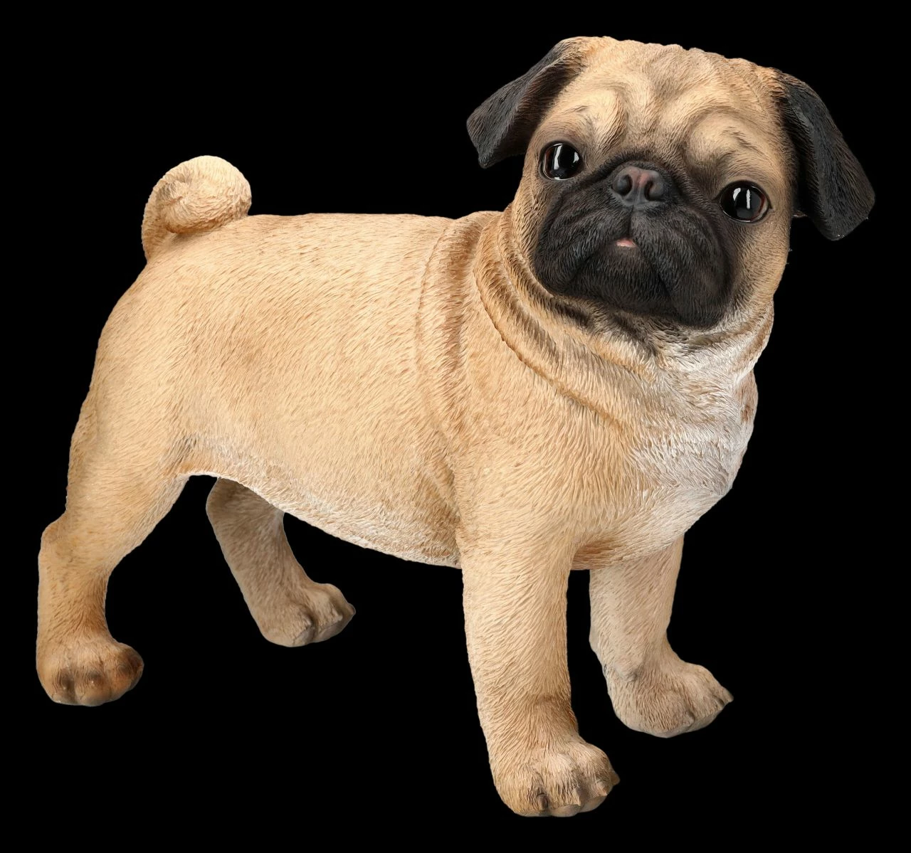 Mops Figur Stehend