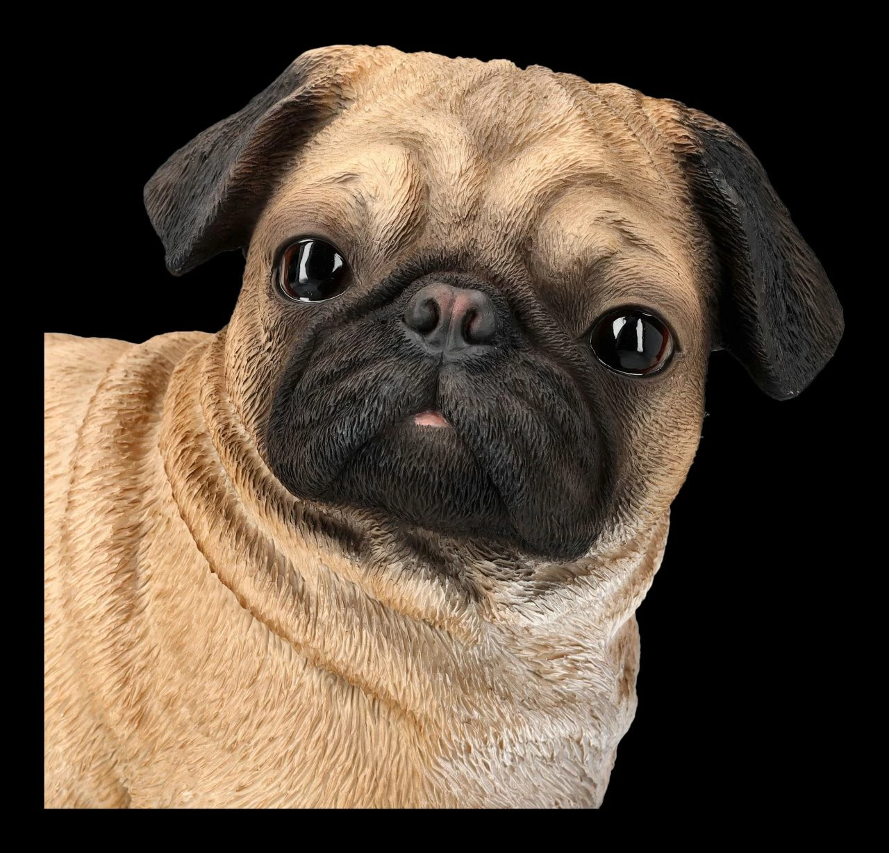 Mops Figur Stehend – Bild 7