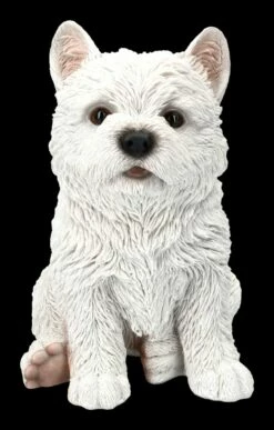 West Highland Terrier Figur - Westie Welpe