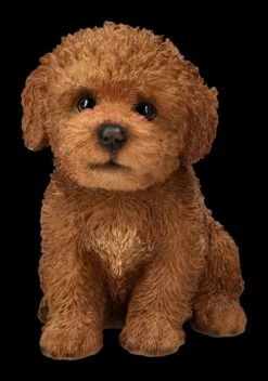 Bichon Frise Welpen Figur