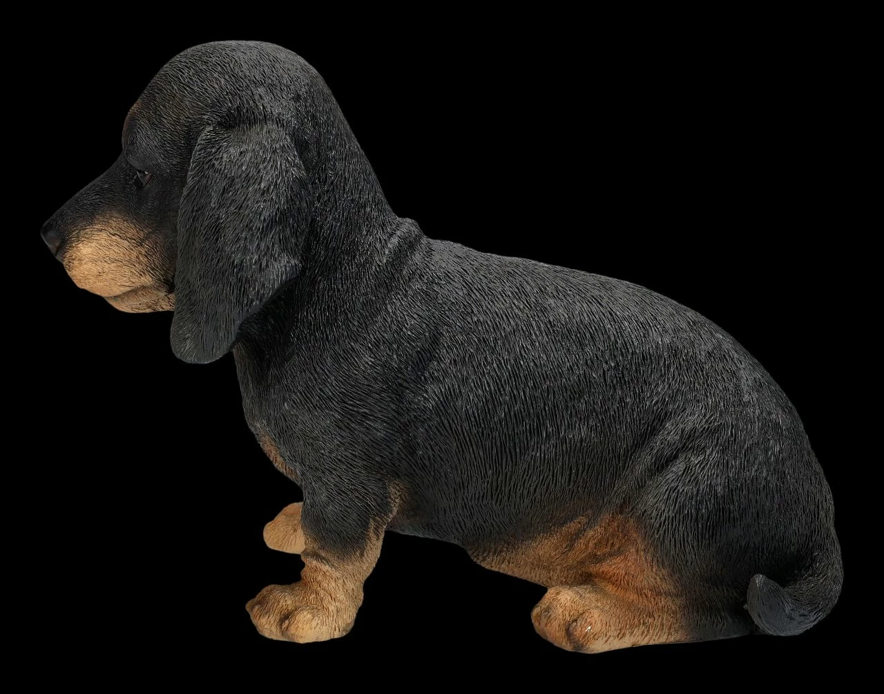 Dackel Welpen Figur – Bild 4