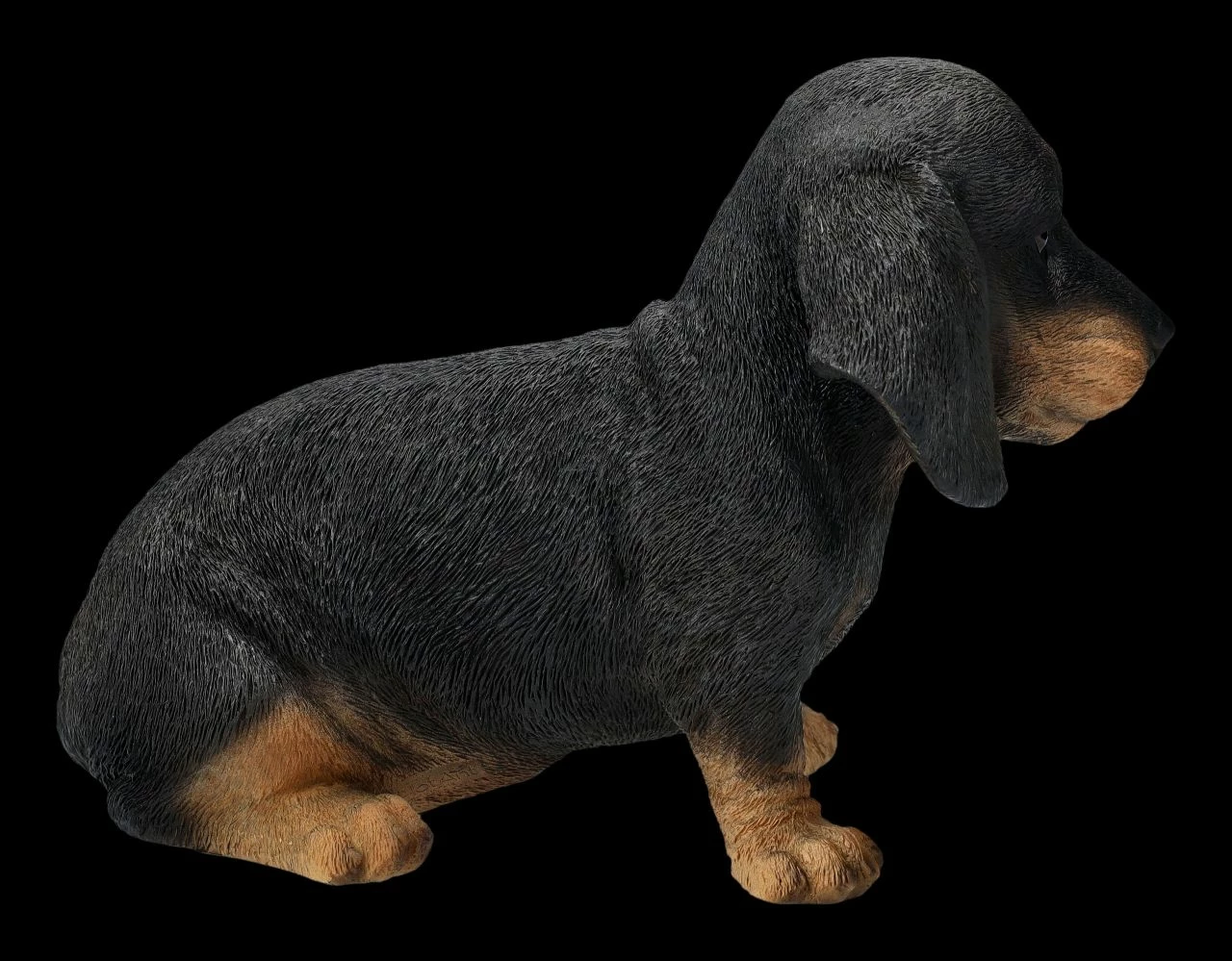 Dackel Welpen Figur – Bild 6