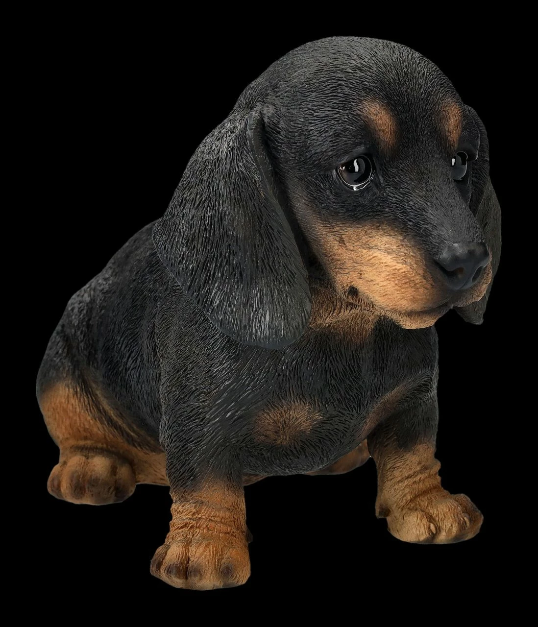 Dackel Welpen Figur – Bild 2