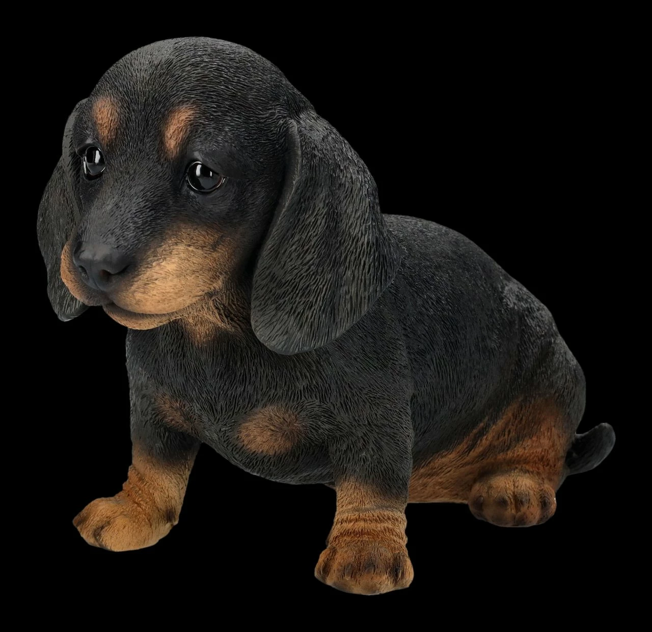 Dackel Welpen Figur – Bild 3
