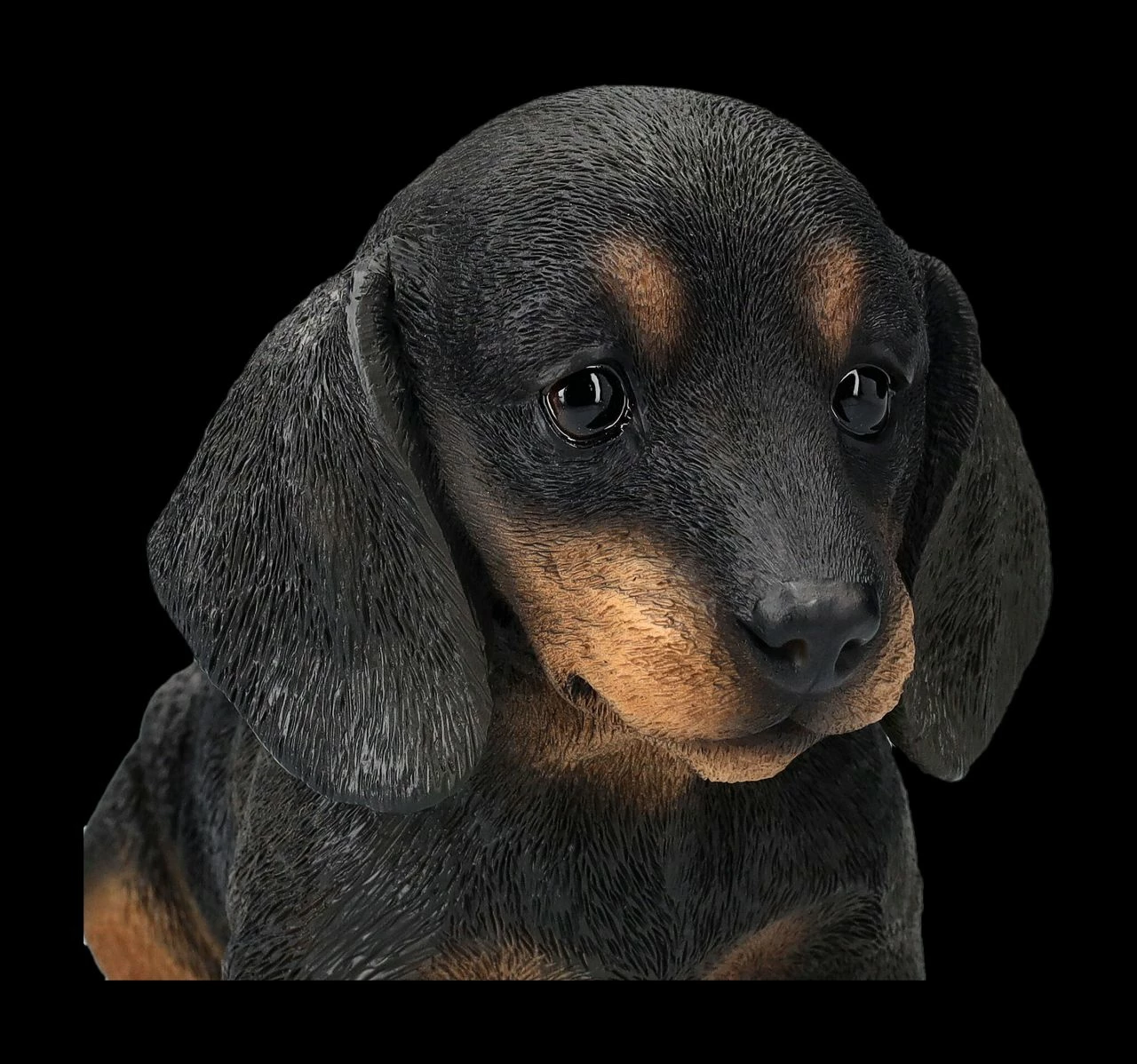 Dackel Welpen Figur – Bild 7