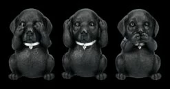 Labrador Figuren - Nichts Böses