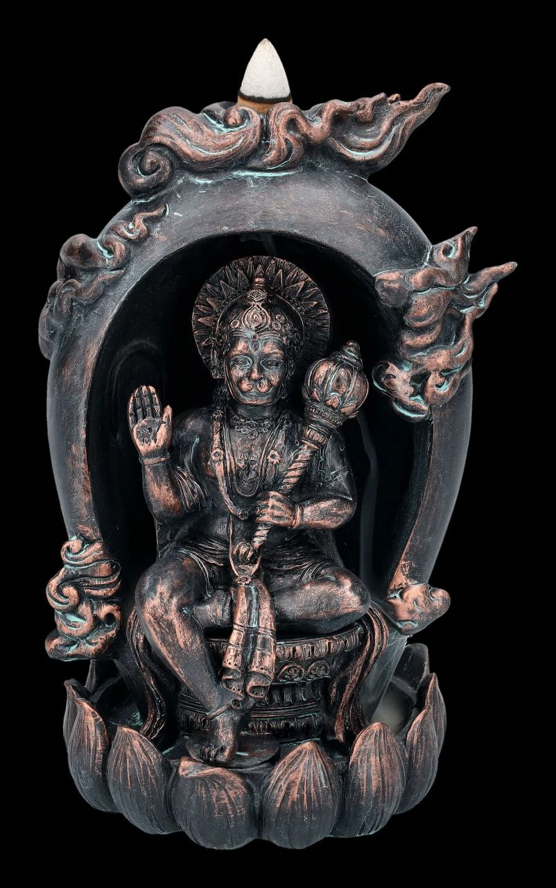 Backflow Räucherhalter - Hanuman