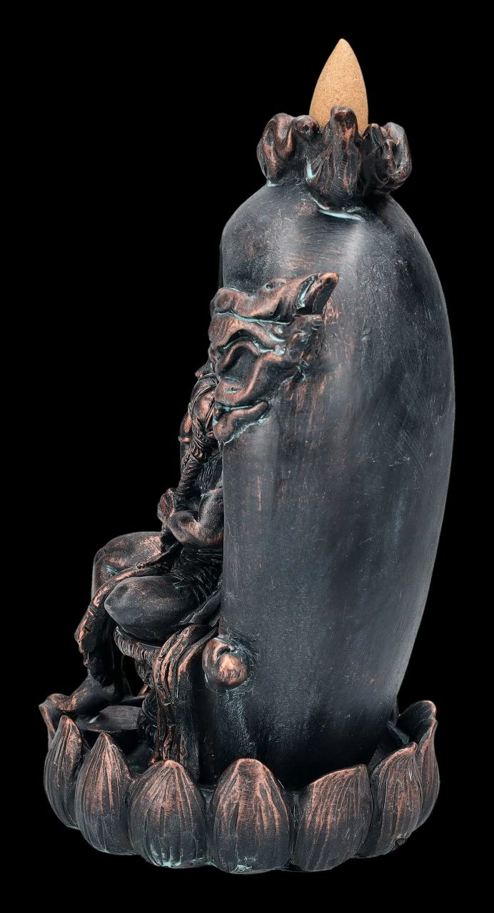 Backflow Räucherhalter - Hanuman – Bild 4