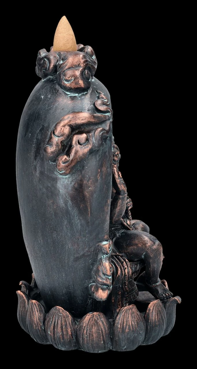 Backflow Räucherhalter - Hanuman – Bild 6