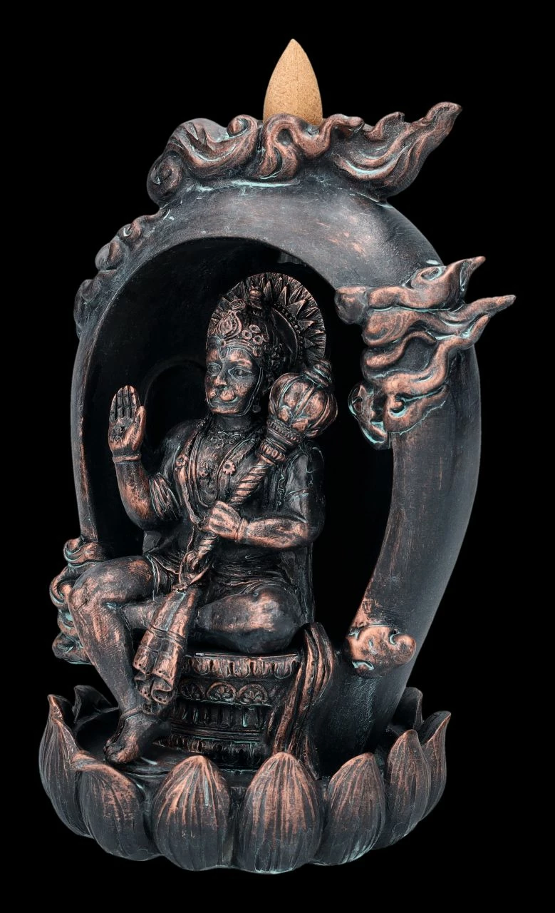 Backflow Räucherhalter - Hanuman – Bild 7
