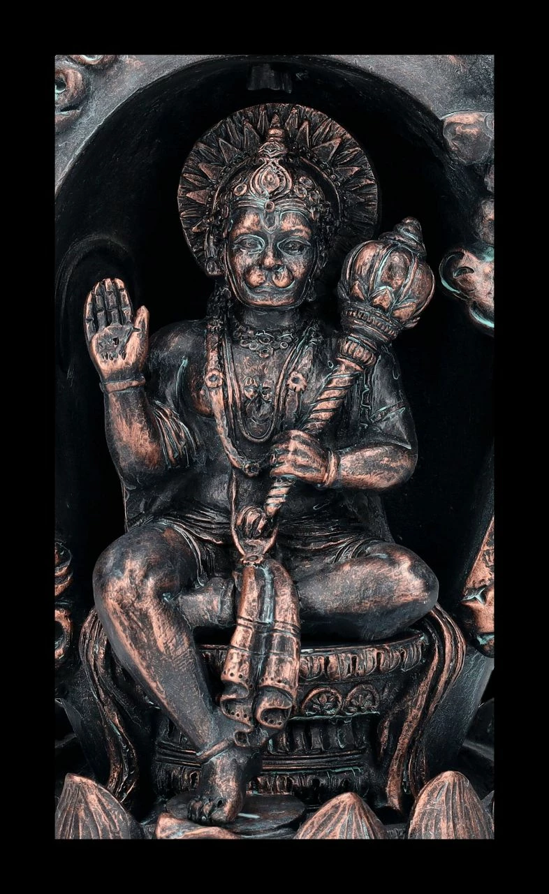 Backflow Räucherhalter - Hanuman – Bild 8