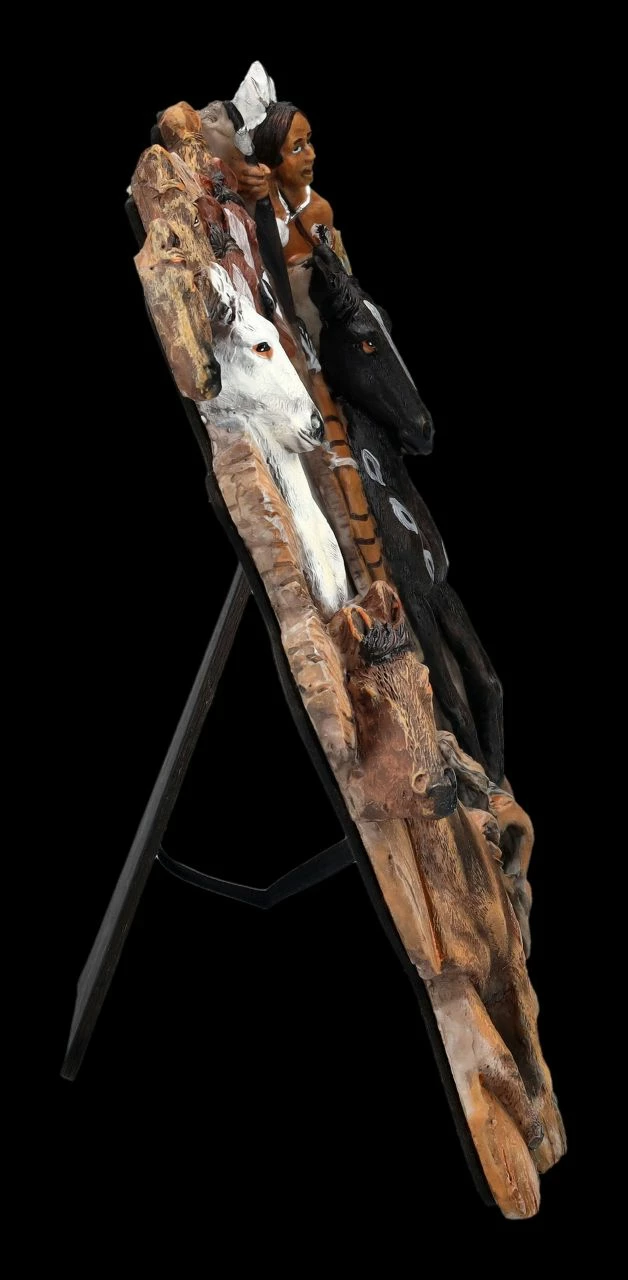 Bilderrahmen Western Mit Pferden – Bild 6