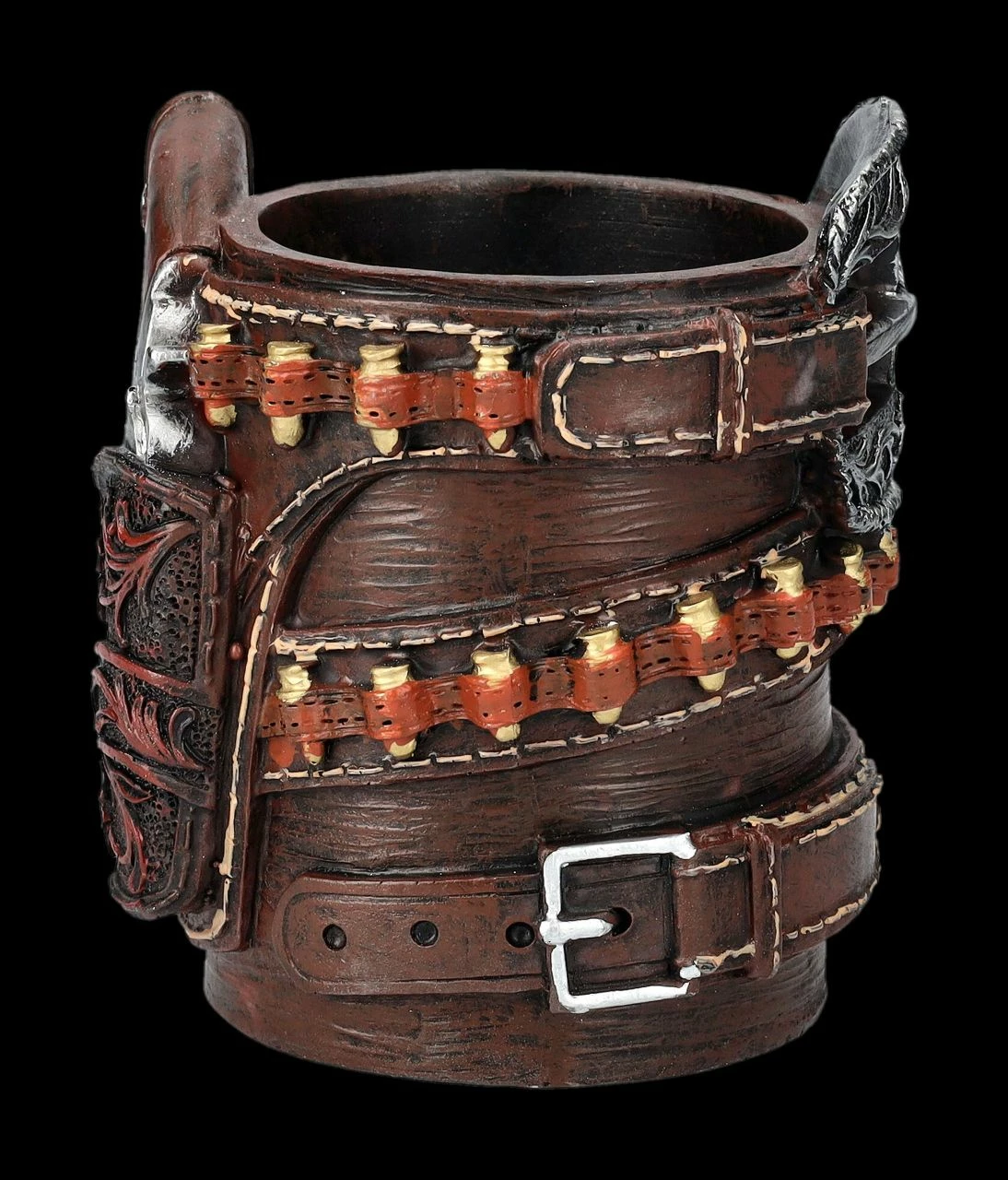 Stiftebecher Western - Cowboy Gürtel