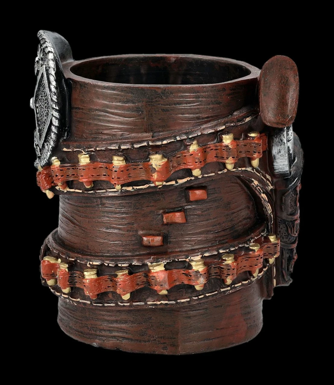Stiftebecher Western - Cowboy Gürtel – Bild 4