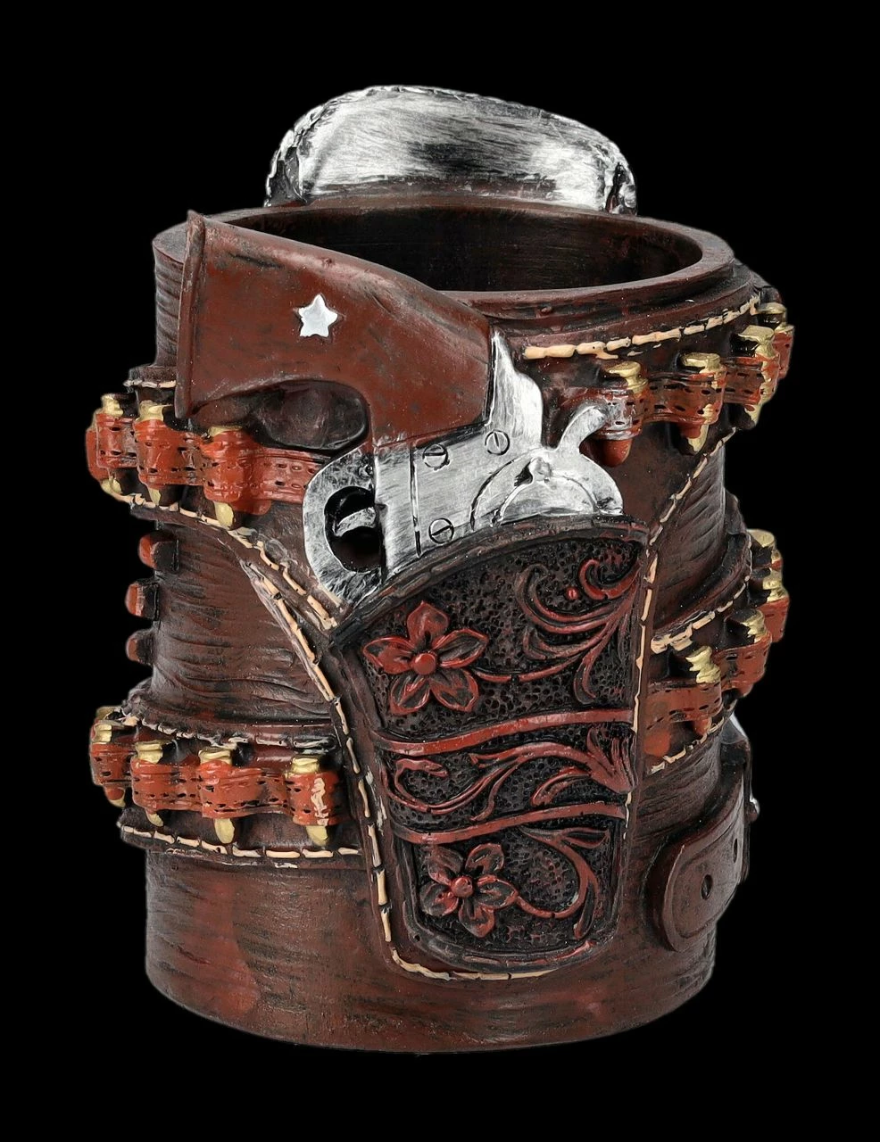 Stiftebecher Western - Cowboy Gürtel – Bild 5