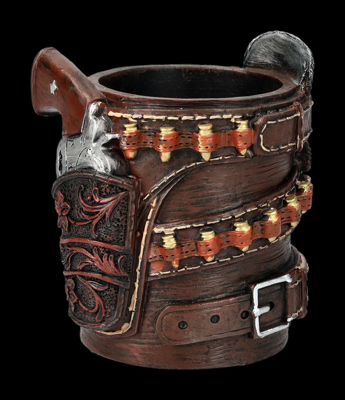 Stiftebecher Western - Cowboy Gürtel – Bild 6