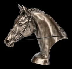 Pferdekopf Büste - Vielseitigkeitsreiter