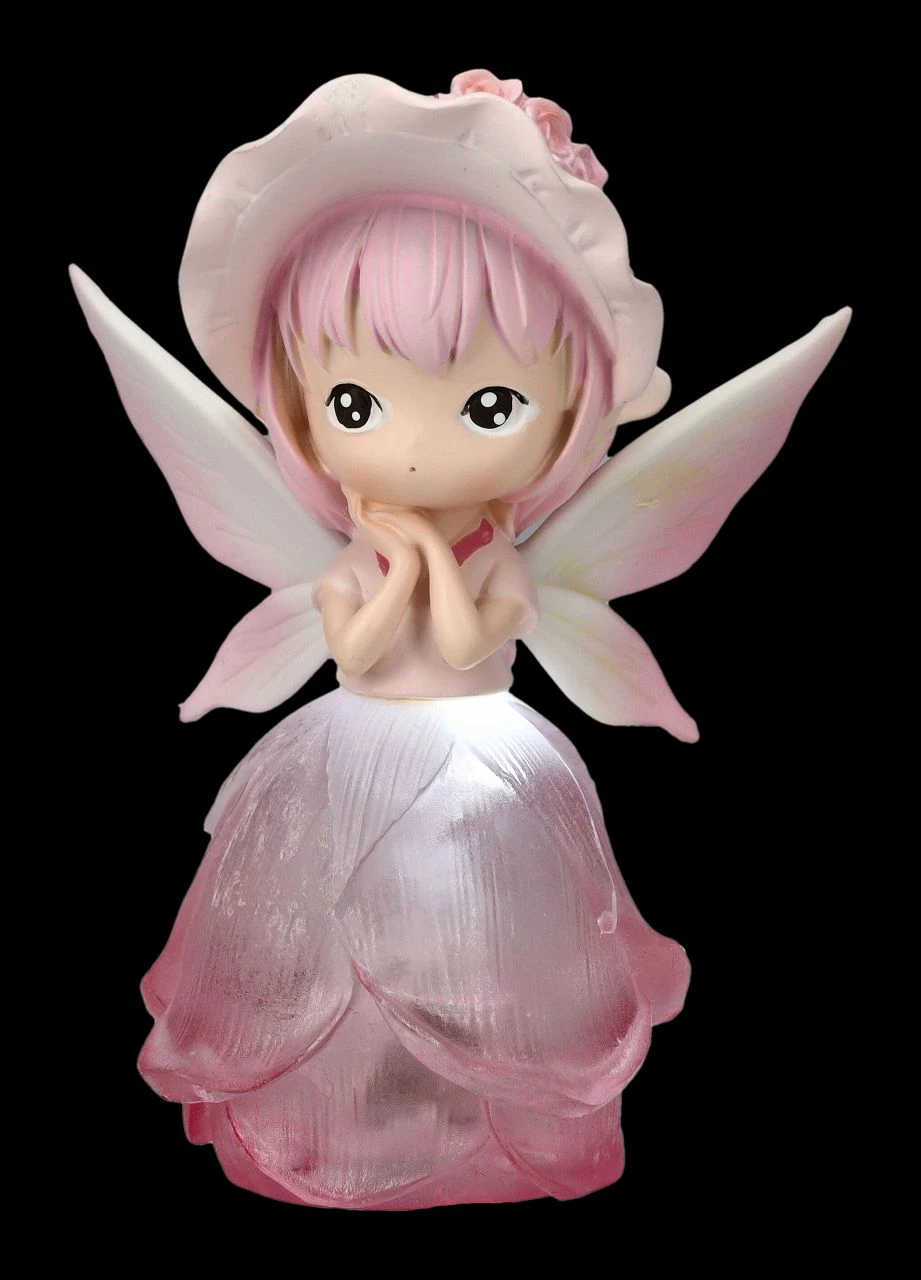 Kleine Rosafarbende Feen Figur â Bild 2