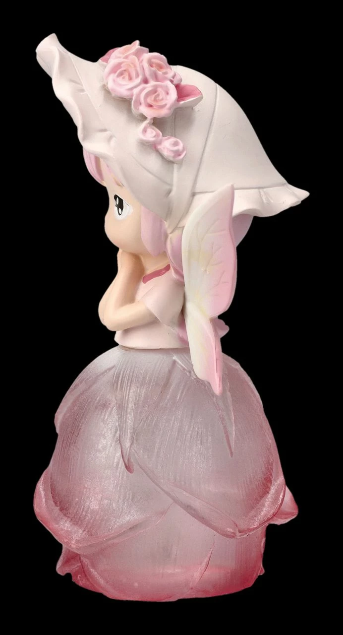Kleine Rosafarbende Feen Figur â Bild 4