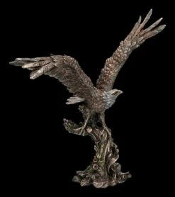 Adler Figur Mit Gespreizten Schwingen
