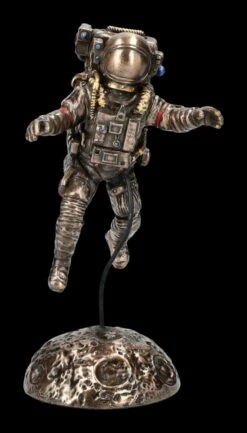 Astronauten Figur Auf Mond
