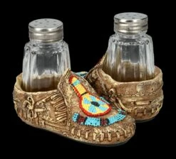 Salz Und Pfefferstreuer - Indianische Mokassins