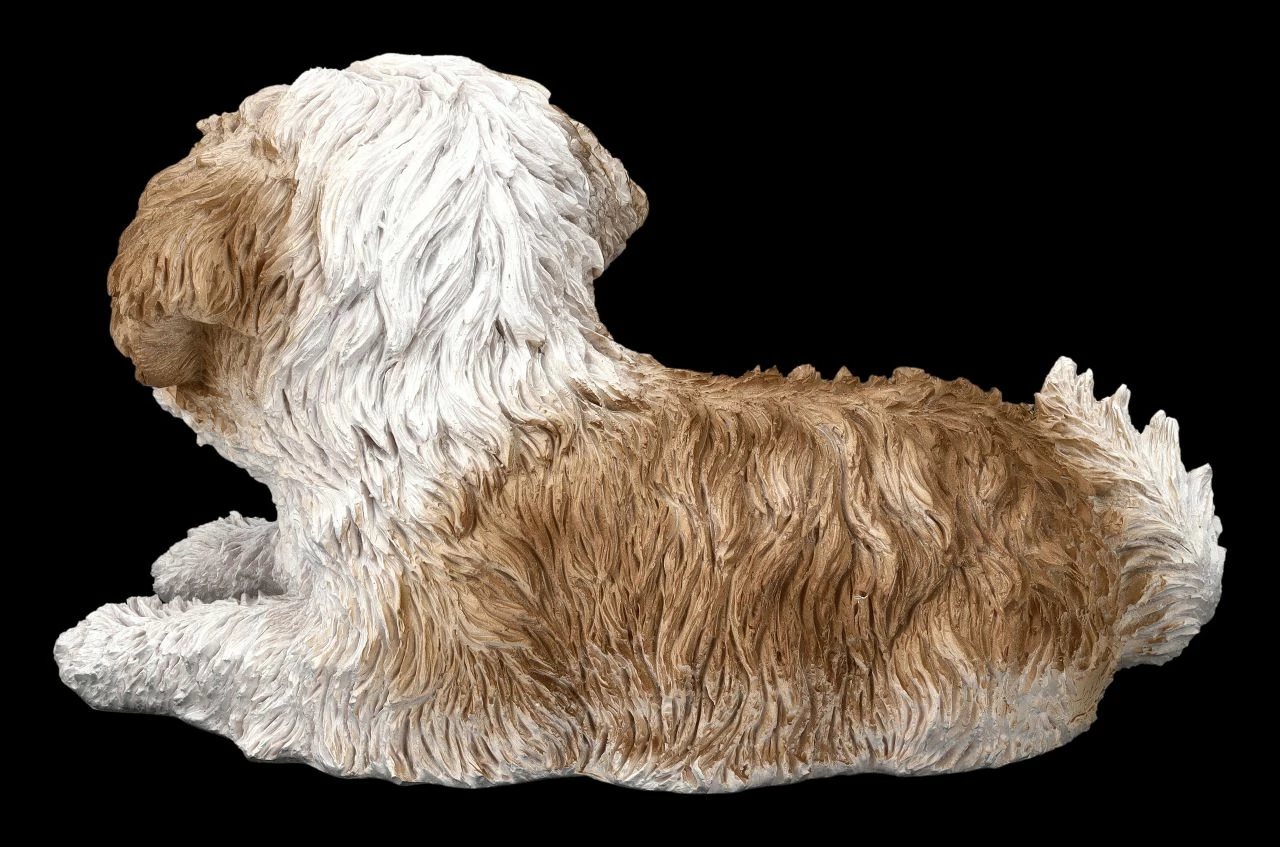Shih Tzu Welpen Figur Liegend â Bild 4