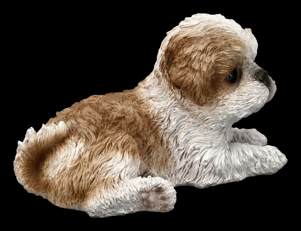 Shih Tzu Welpen Figur Liegend â Bild 6