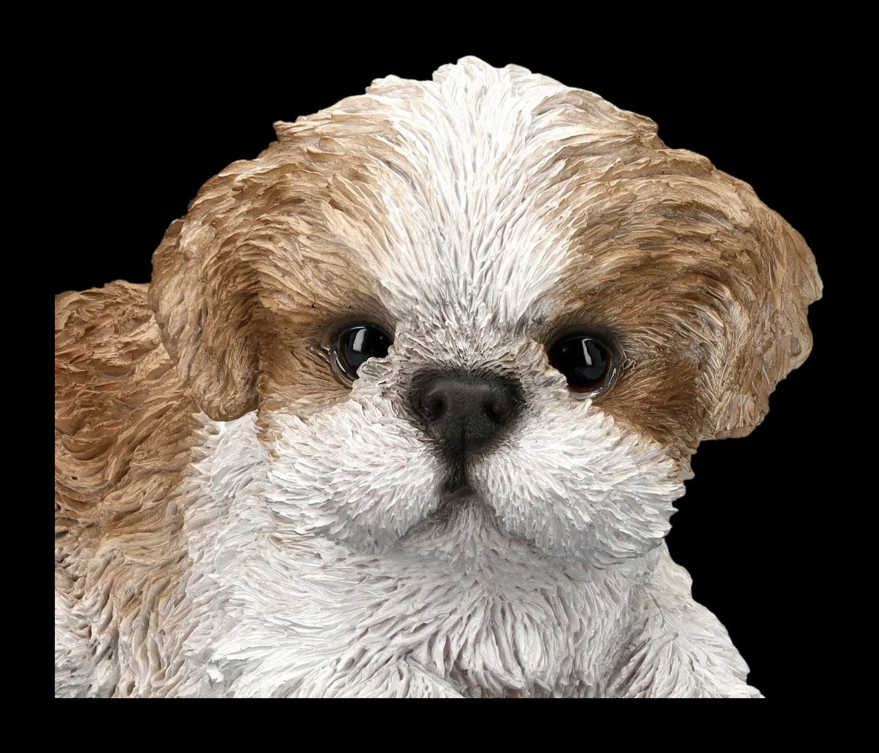 Shih Tzu Welpen Figur Liegend â Bild 7