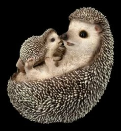 Igel Figur Mit Baby
