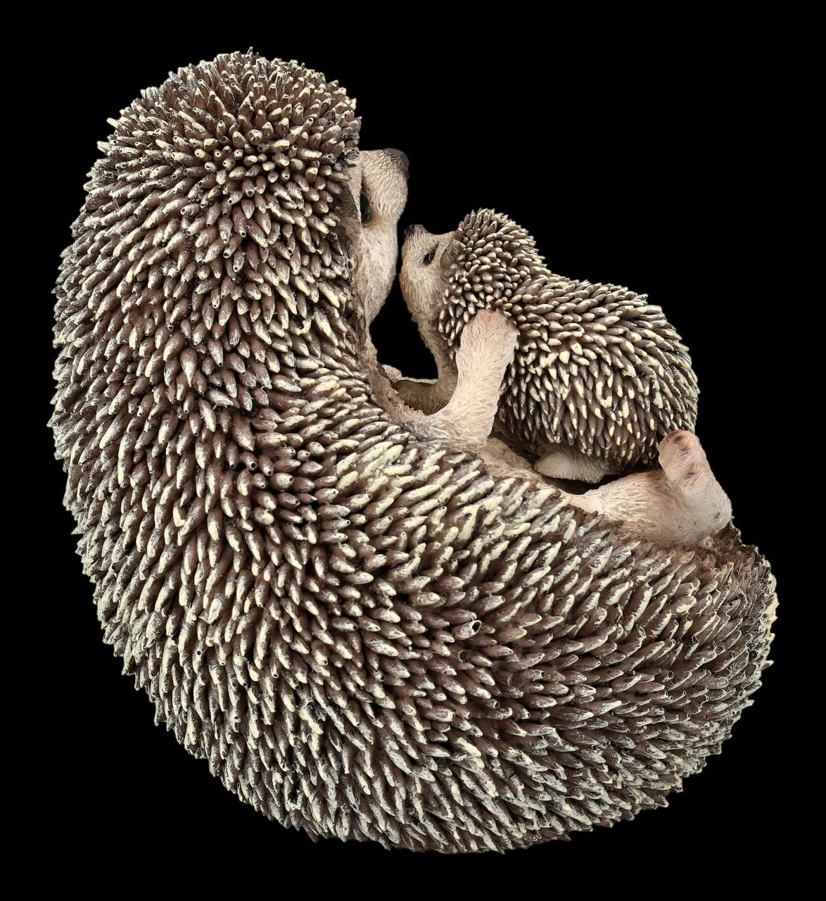 Igel Figur Mit Baby – Bild 4