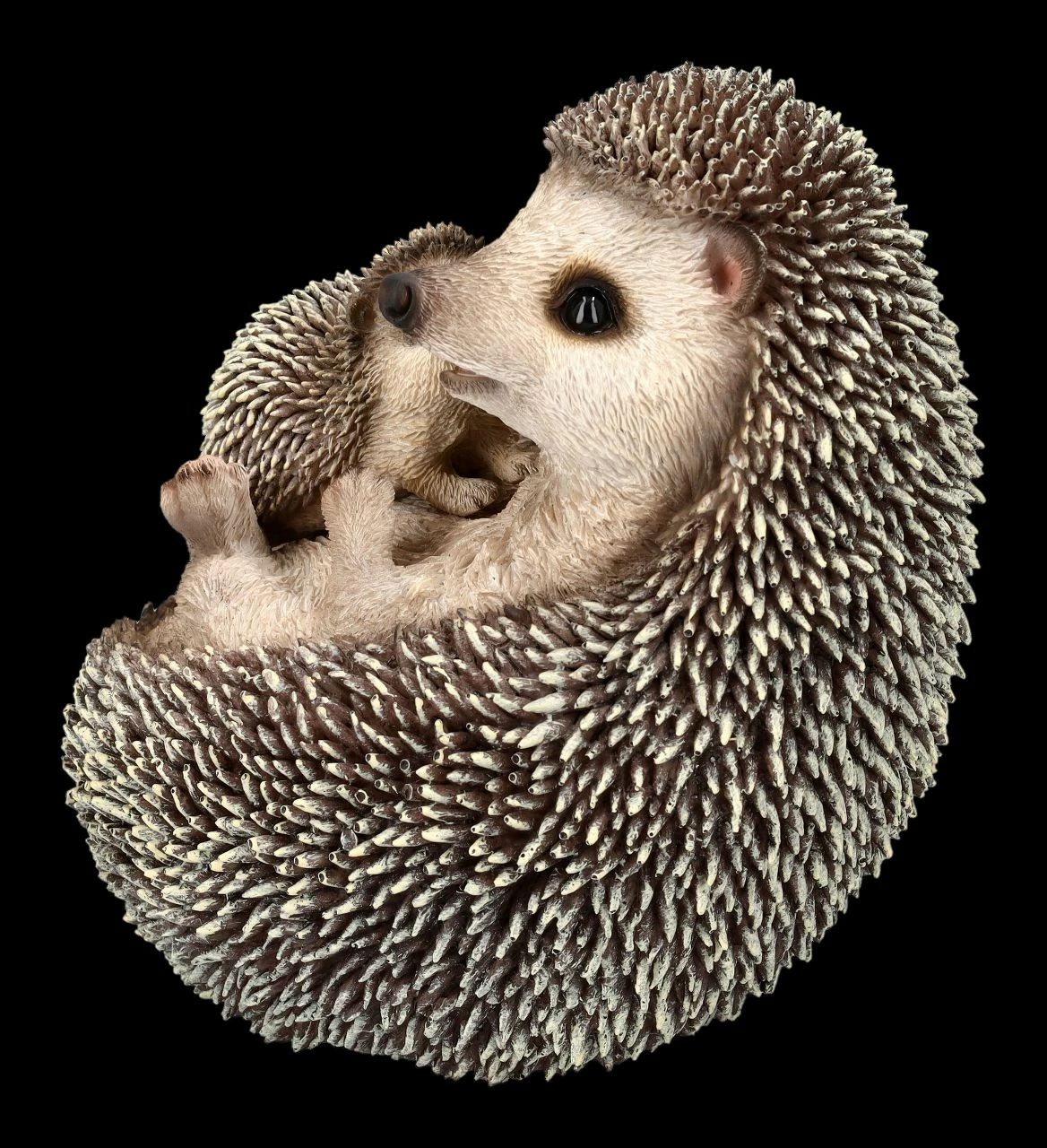Igel Figur Mit Baby – Bild 6