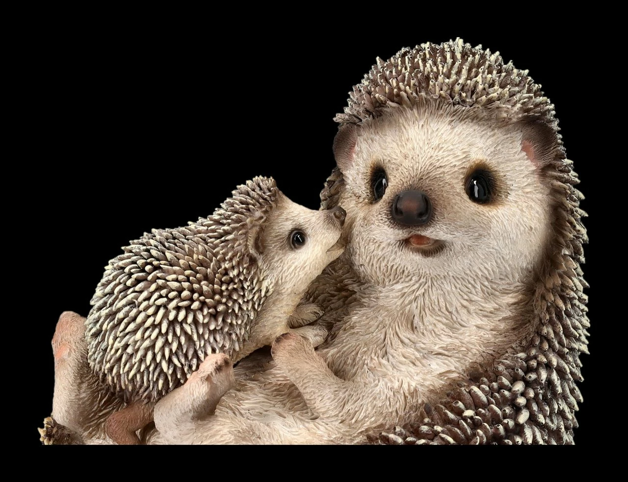 Igel Figur Mit Baby – Bild 7