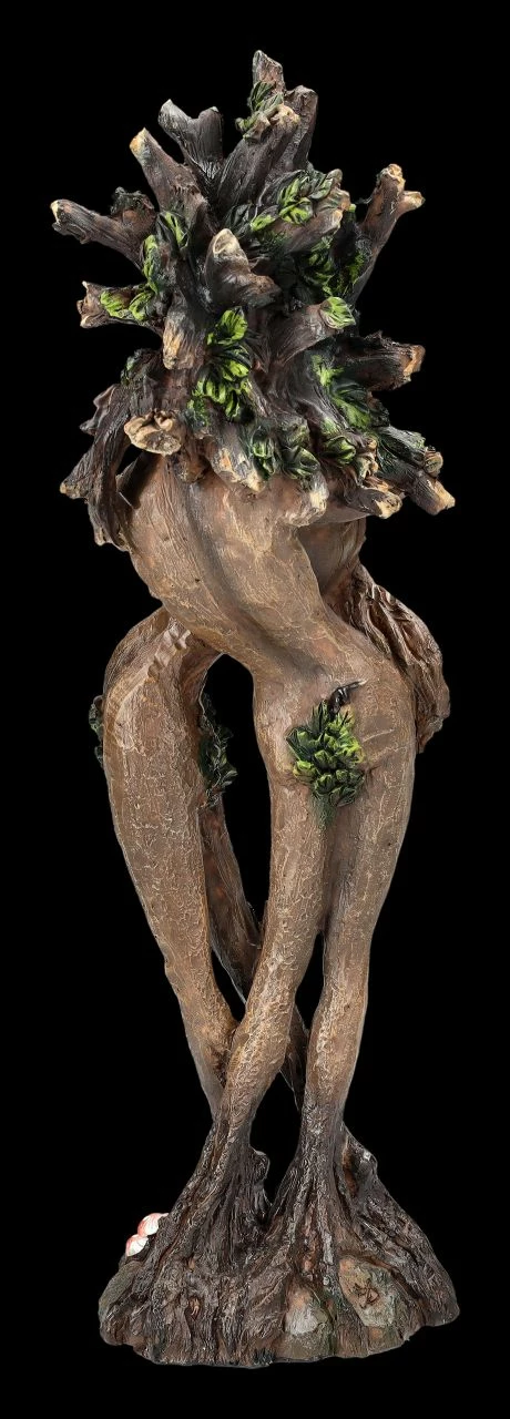 Baum Ent Figur - Liebespaar Umarmt Sich – Bild 5