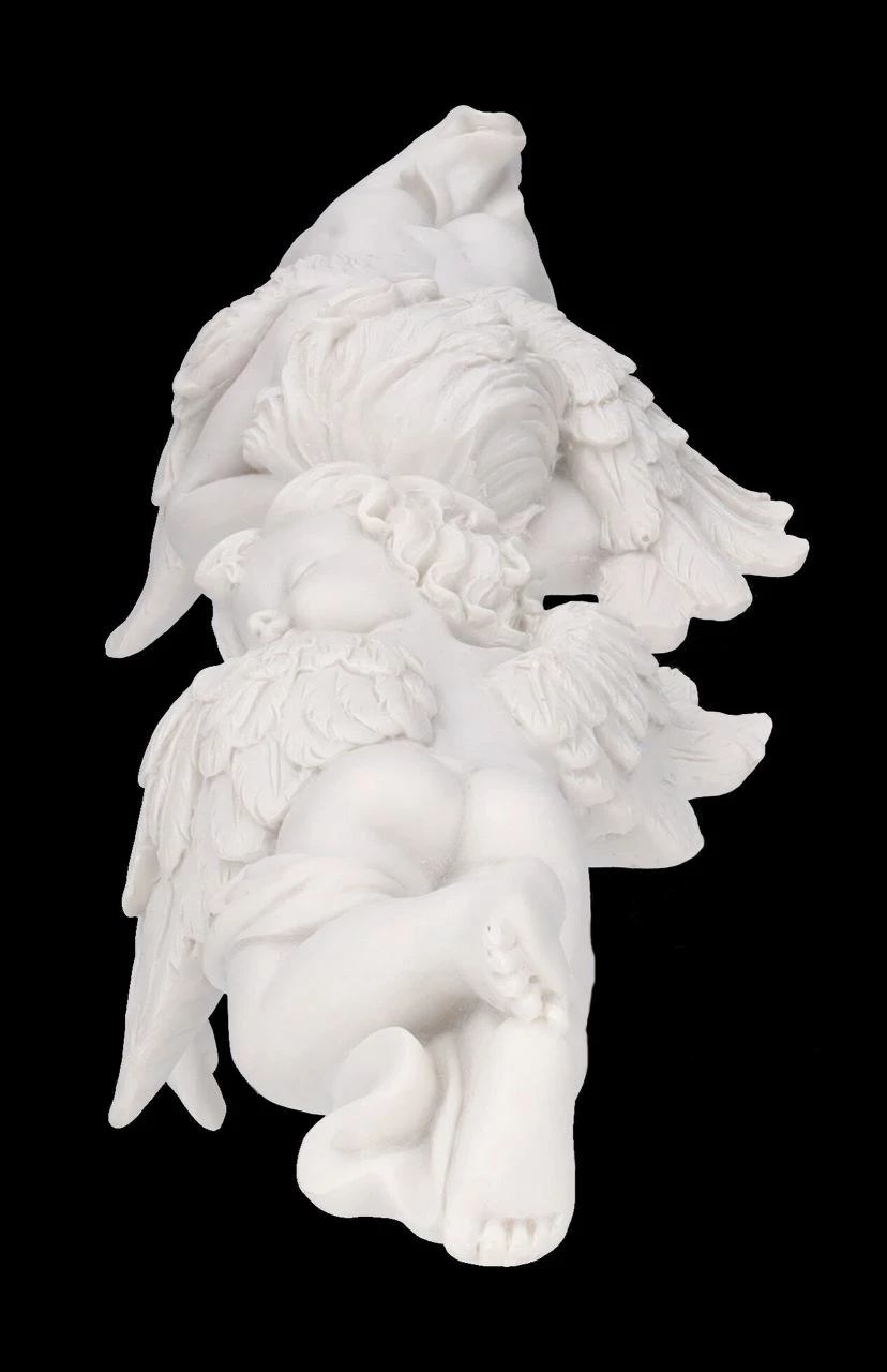Kantenhocker Engel - Cherubs Liegen – Bild 5