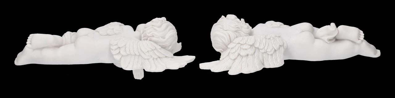 Kantenhocker Engel - Cherubs Liegen – Bild 4