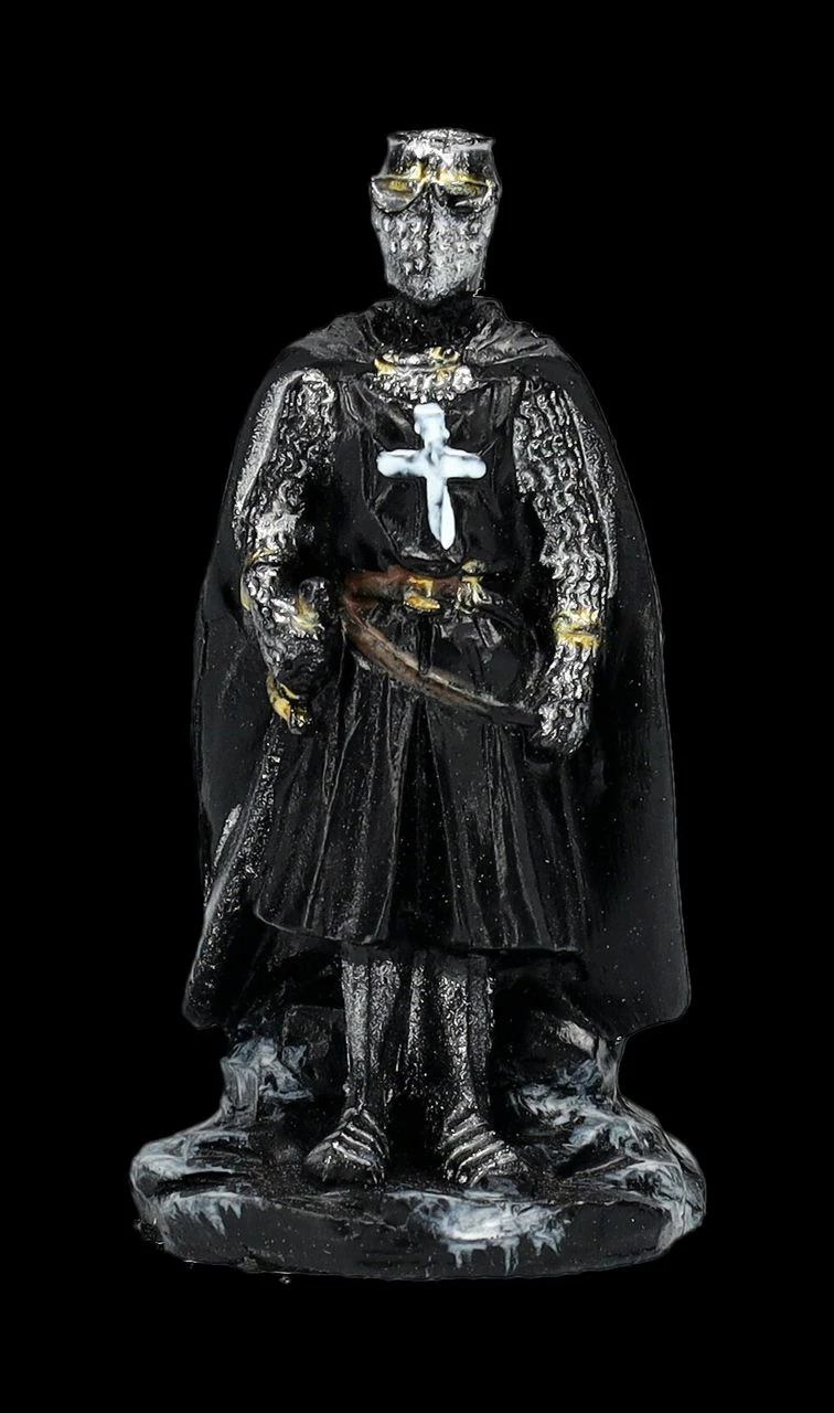 Ritterfiguren - Kreuzritter 12er Set Bunt 4,5 Cm – Bild 4