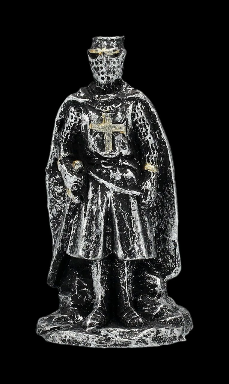 Ritterfiguren - Kreuzritter 12er Set Bunt 4,5 Cm – Bild 3