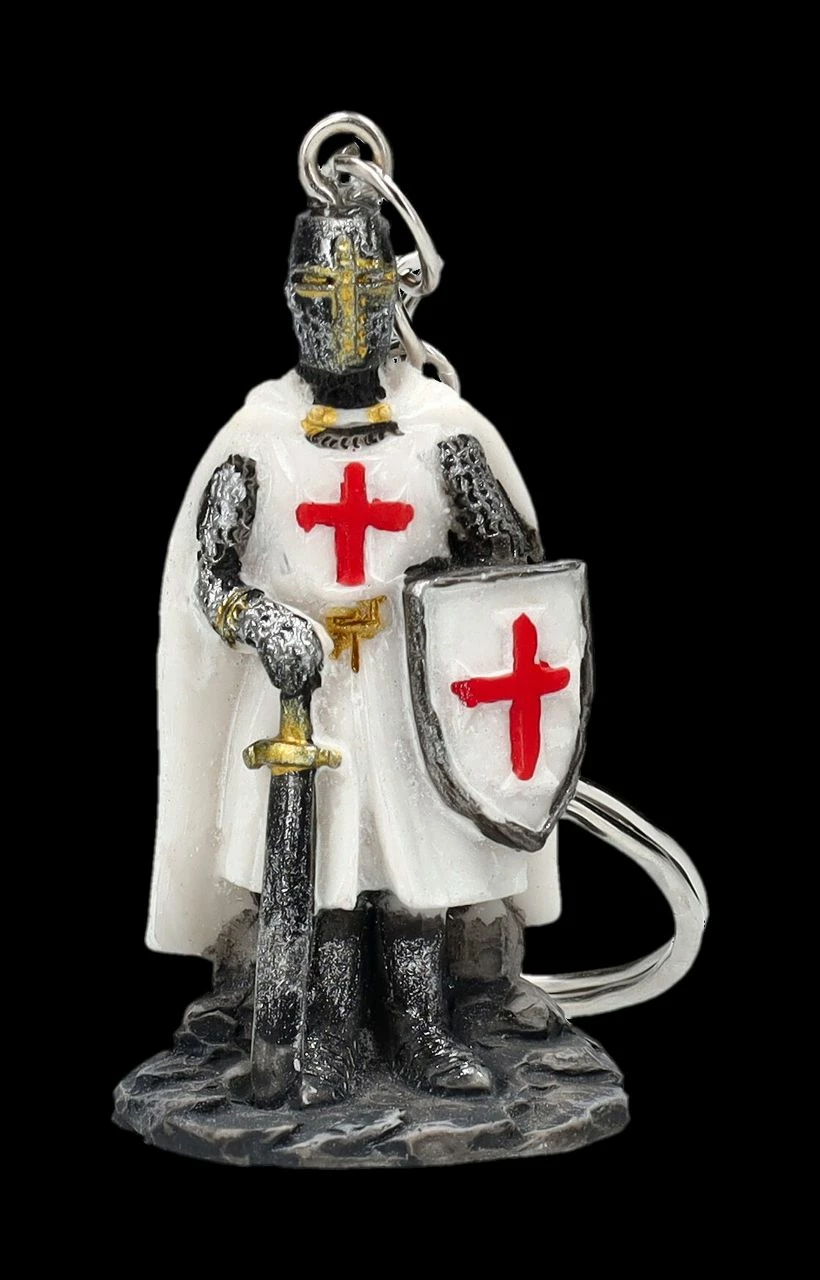 Schlüsselanhänger - Kreuzritter 12er Set – Bild 6