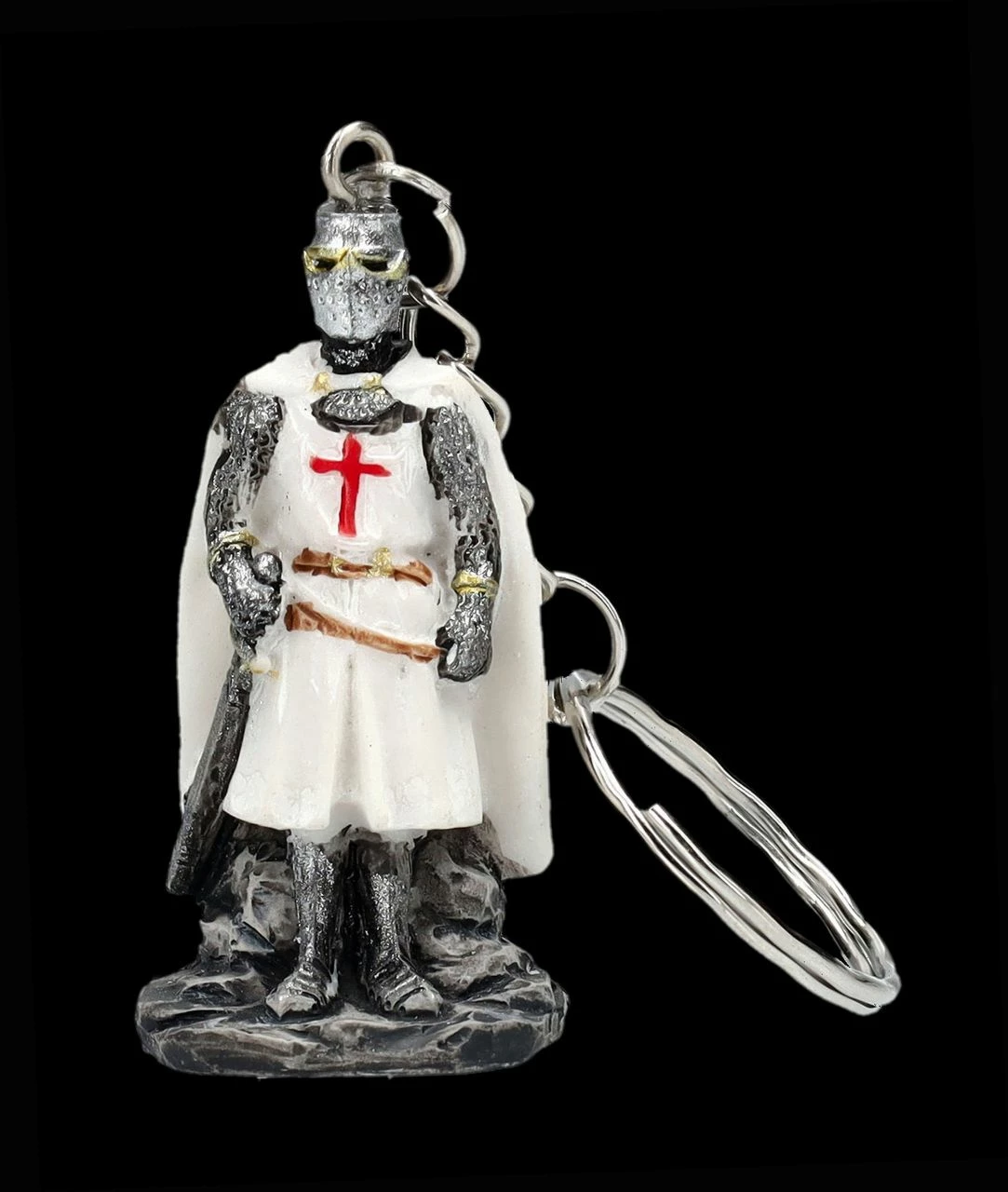 Schlüsselanhänger - Kreuzritter 12er Set – Bild 5