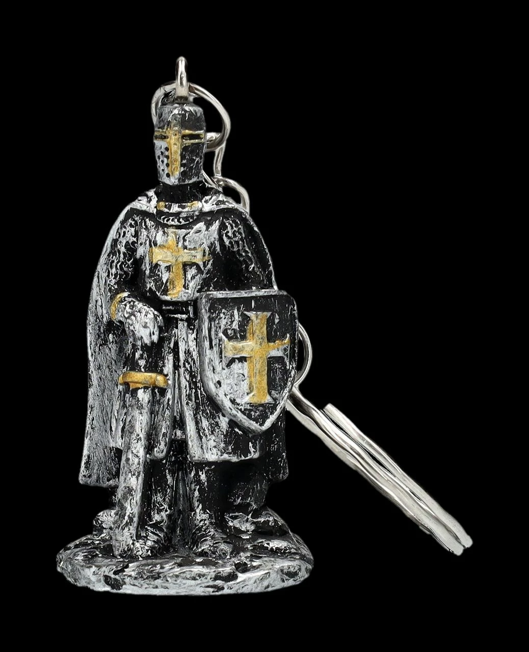 Schlüsselanhänger - Kreuzritter 12er Set – Bild 8