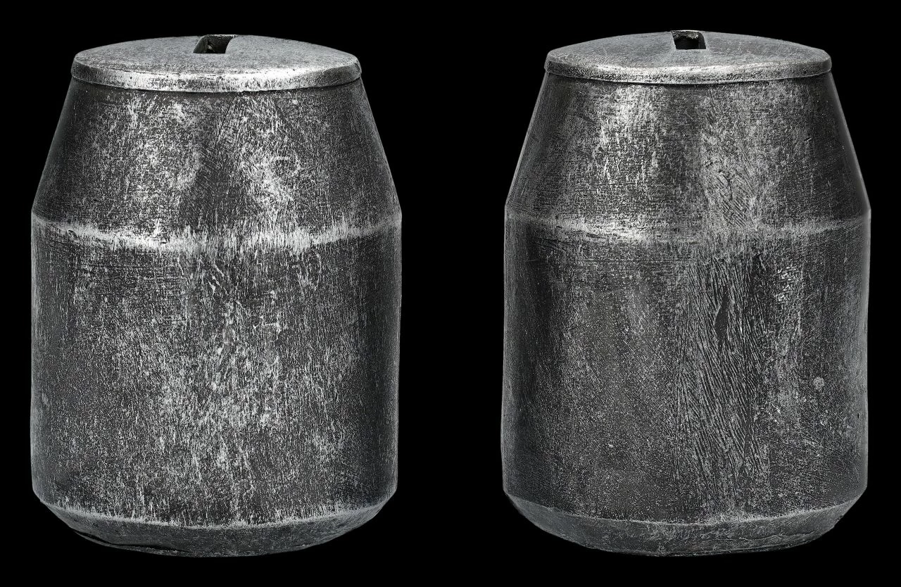 Spardose - Kreuzritterhelm 2er Set – Bild 5