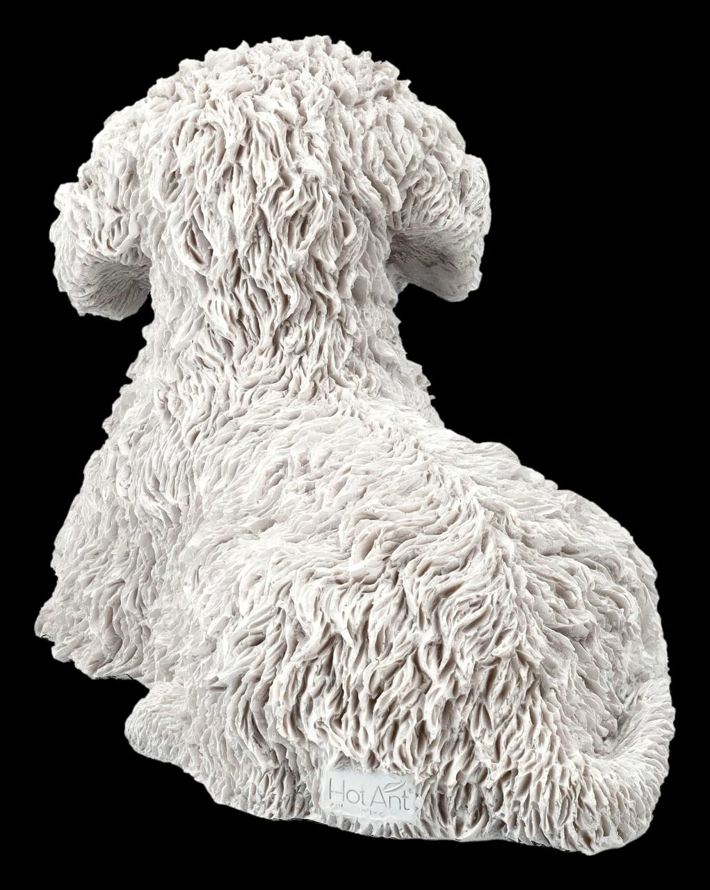 Bichon Frise Welpe Figur Liegend – Bild 4