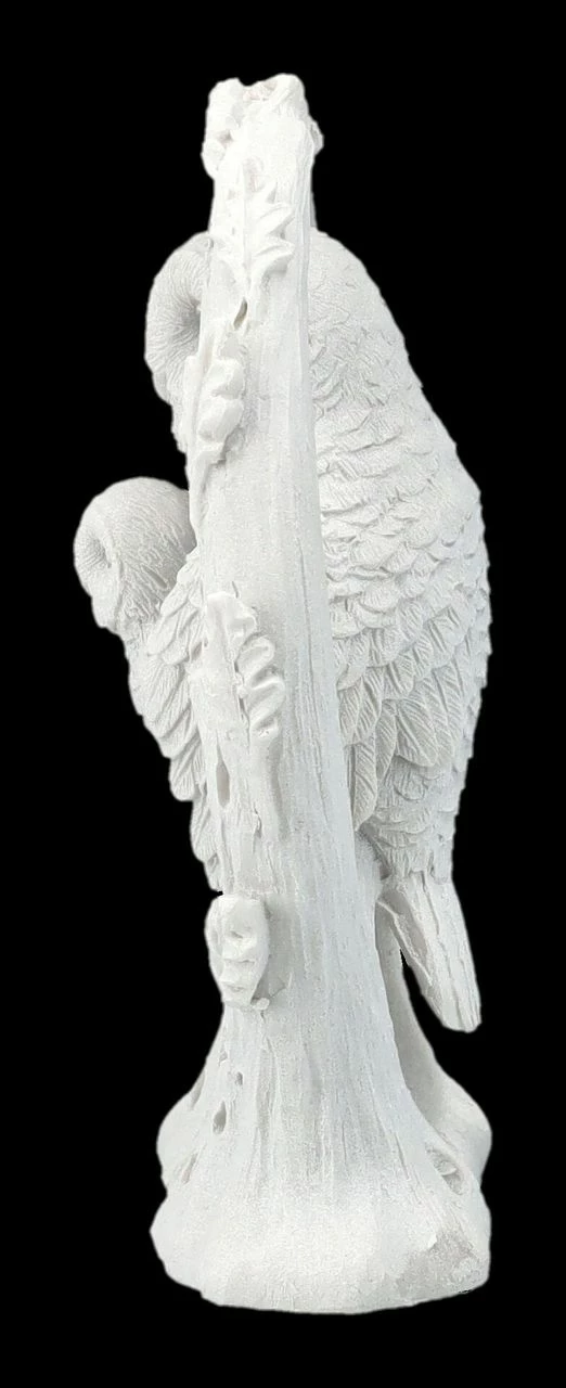 Eulen Figur Weiß - Embrace – Bild 3