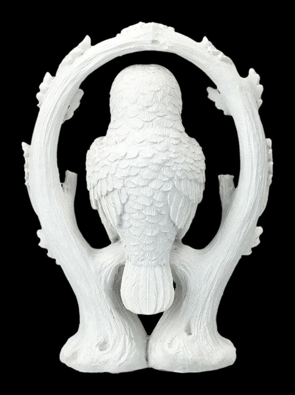 Eulen Figur Weiß - Embrace – Bild 4
