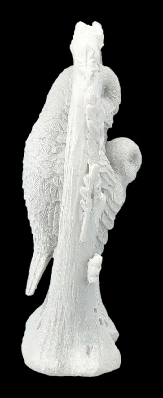 Eulen Figur Weiß - Embrace – Bild 5
