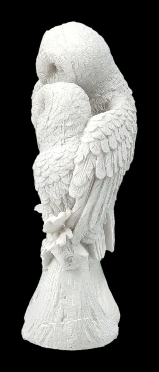 Eulen Figur Weiß - Love – Bild 4