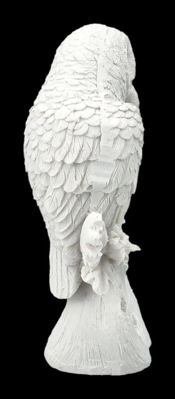 Eulen Figur Weiß - Love – Bild 6