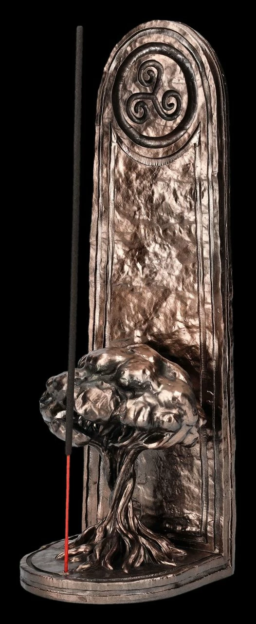 NEMESIS NOW Räucherstäbchen-Halter - Lebensbaum – Bild 3