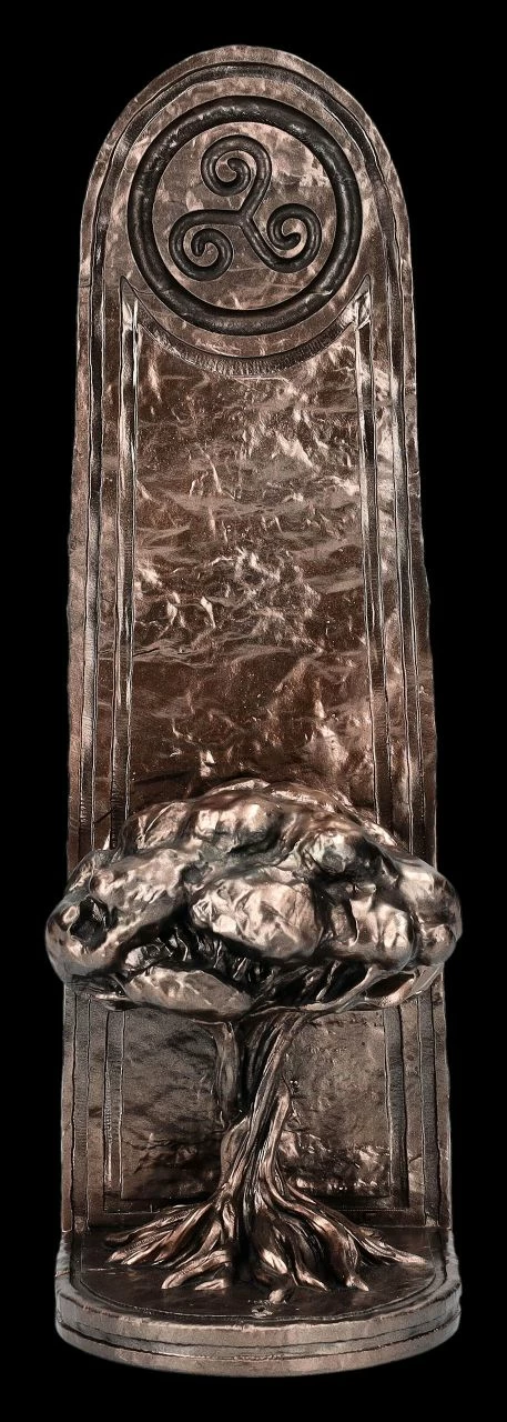 NEMESIS NOW Räucherstäbchen-Halter - Lebensbaum